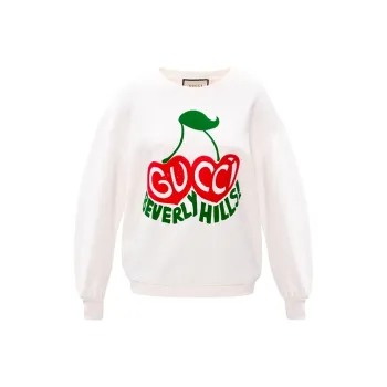 GUCCI Cherry Print Sweatshirt