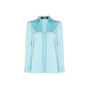 Jacquemus Shirts Women's Light Blue