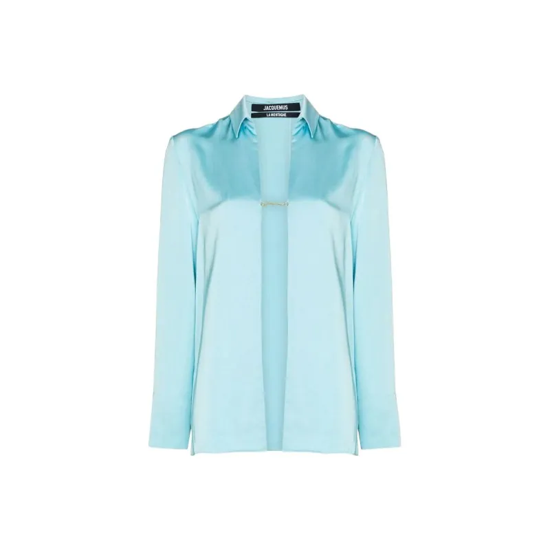 Jacquemus Shirts Women's Light Blue-0