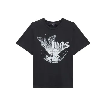 Stella McCartney Wings Graphic print Cotton T shirt