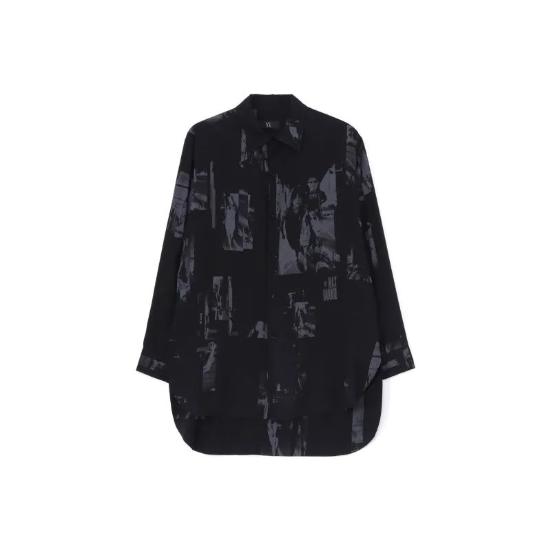 Yohji Yamamoto x MAX VADUKUL Y's SS24 Shirt Women's Black-0