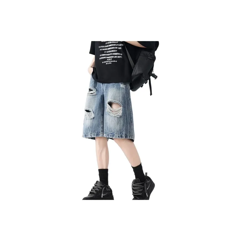 NOAHGIGI Denim Shorts Unisex-6