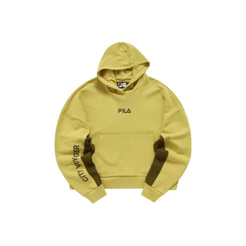 FILA FUSION Sweatshirts Women's Maneffi Yellow