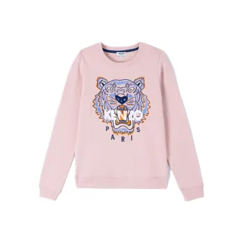 KENZO Sweatshirts Women's Light Pink