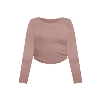 Nike Drop Shoulder Sleeve T-Shirt Women's Smokey Mauve