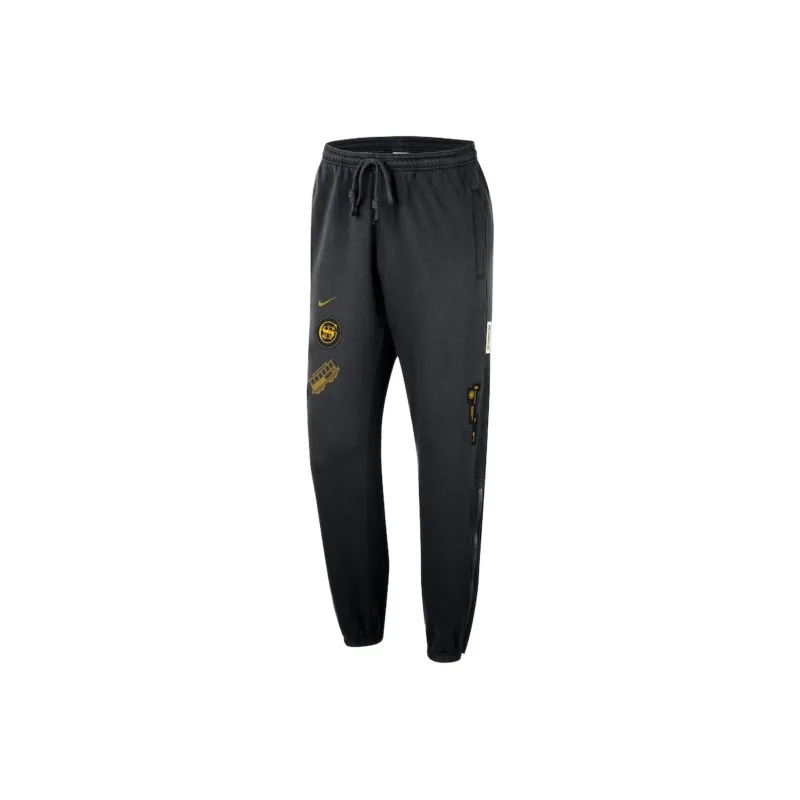 NBA x Nike Golden State Warriors City Edition Courtside Standard Issue Basketball Shorts Men's Black-0