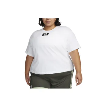 Nike Sabrina Women's Boxy Basketball Tee Plus Size