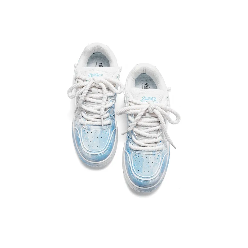 Crayon Shinchan Skateboard Shoes Unisex-12