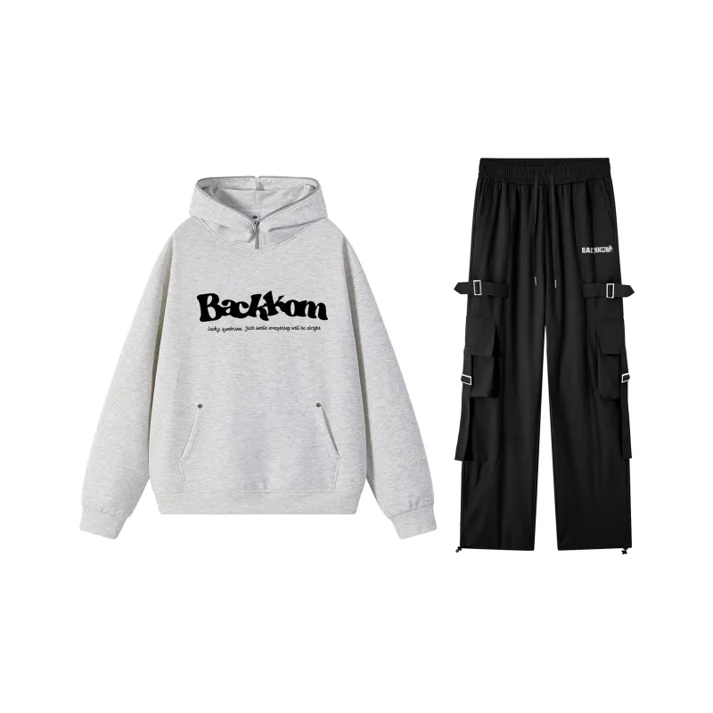 David Bakken Sweatshirt Set Unisex-16