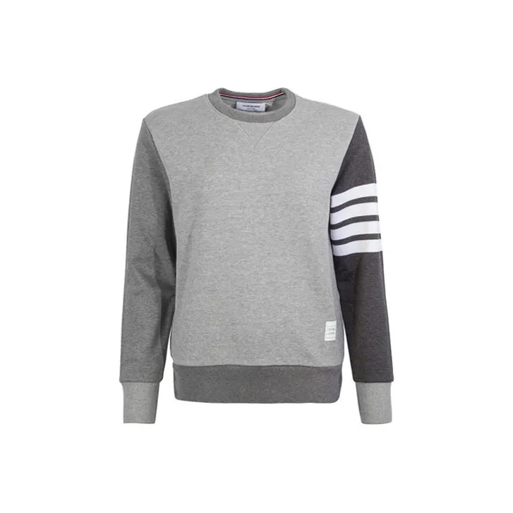 THOM BROWNE 4 Bar Crewneck Sweatshirt-0