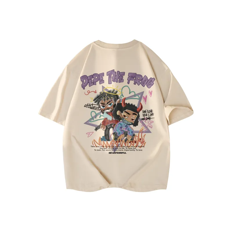 Pepe The Frog T Shirts Unisex-14