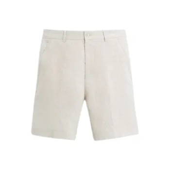 ZARA Casual Shorts Men's Light Beige