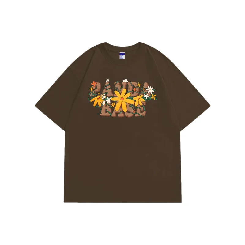 PANDA BASE T Shirts Unisex-6