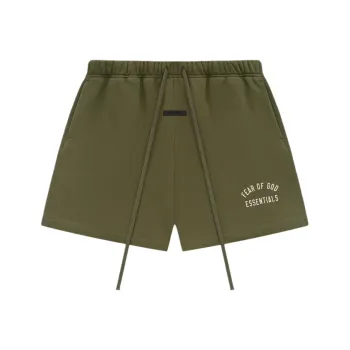 Fear Of God Essentials Fleece Soccer Short