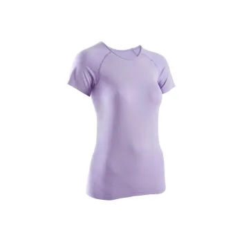 DECATHLON Raglan Sleeve T Shirt Women's Smokey Mauve/Lavender