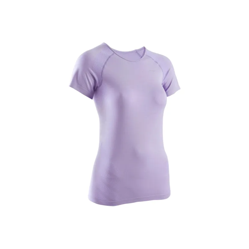 DECATHLON Raglan Sleeve T Shirt Women's Smokey Mauve/Lavender-0