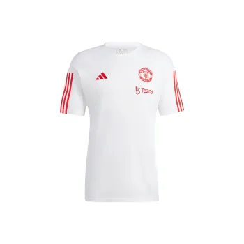 Adidas Manchester United Tiro 23 Training T Shirt Soccer Jersey Men's White