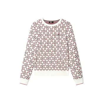 FILA Knitwear Women's Steam White