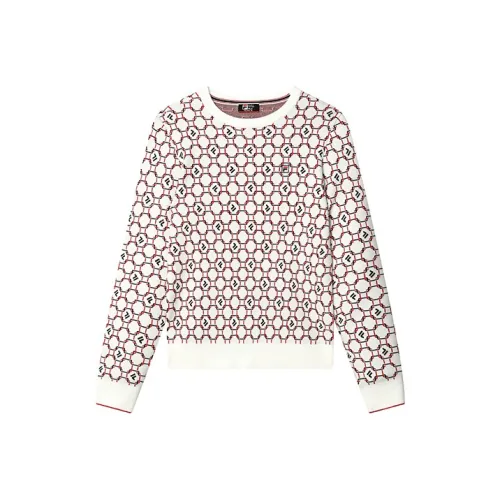 FILA Knitwear Women's Steam White
