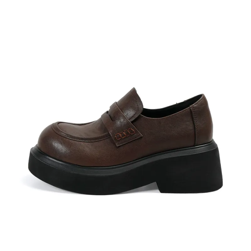 Earl Cat Loafers Platform Women's-7