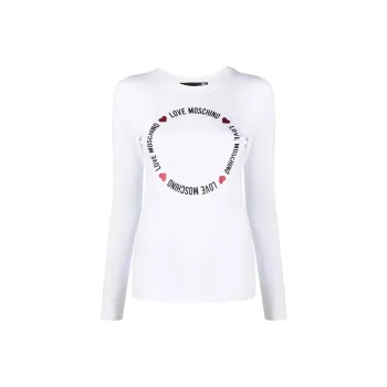MOSCHINO T Shirts Women's White