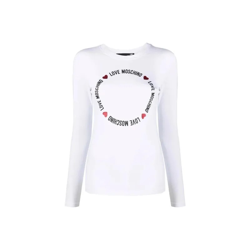 MOSCHINO T Shirts Women's White-0