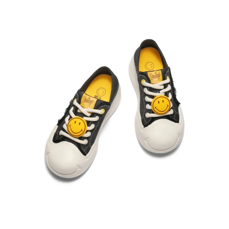 SMILEY x BELLE Anti Slip Wear Resistant Low Top Casual Shoes Men's-6