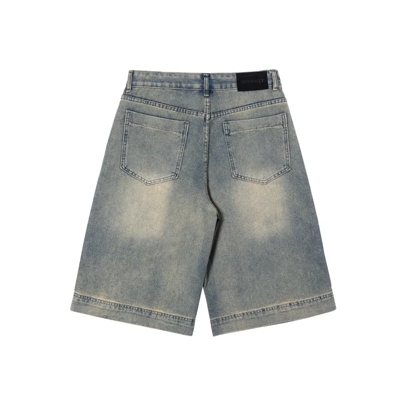SUPEREALLY Jeans Unisex Vintage Blue-1