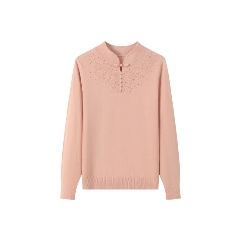 H YXIANG Sweaters Women's-4
