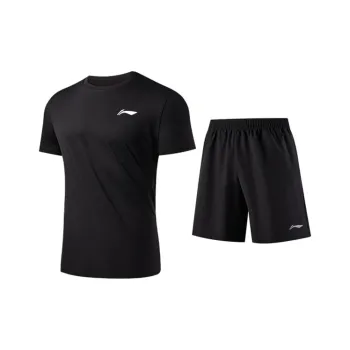 LiNing Basketball Suit Unisex Black