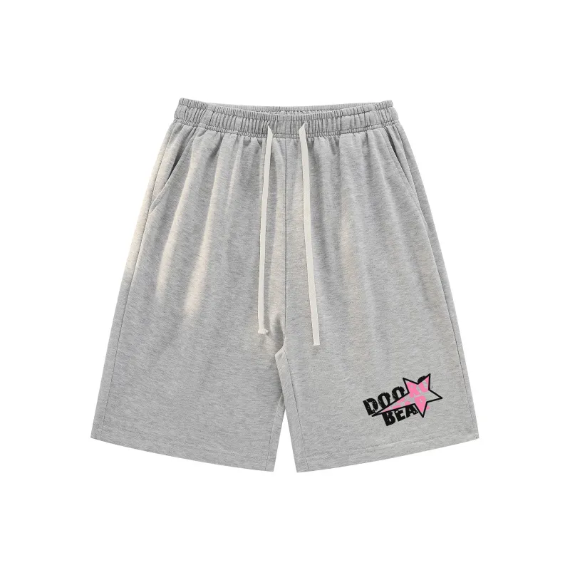 Budding Bear Casual Shorts Unisex-8