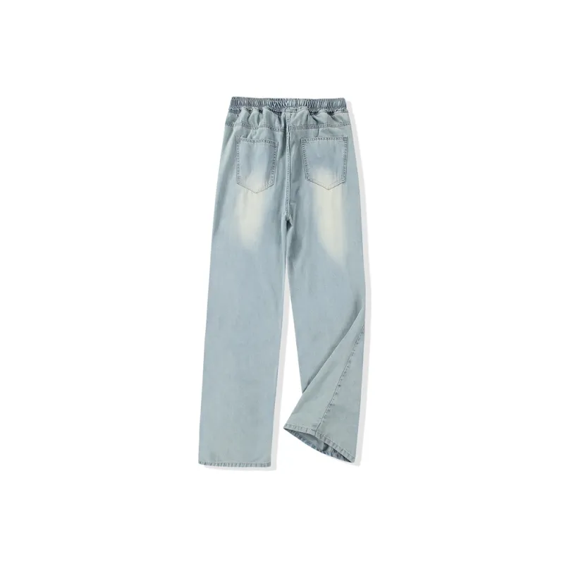 PIYOPIYO Jeans Unisex Light Blue-1