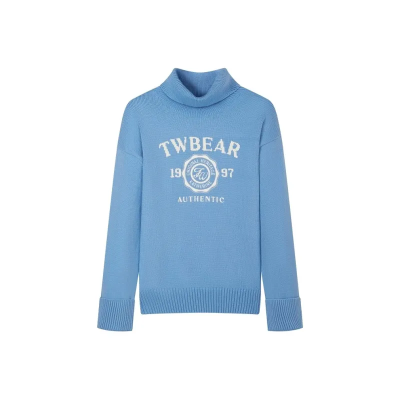 Teenie Weenie Sweaters Women's Blue-0