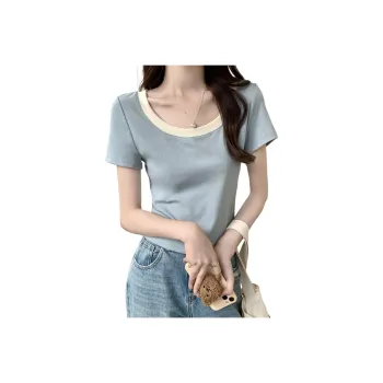 The Temptation Of The Muse Set in Sleeve T Shirt Women's