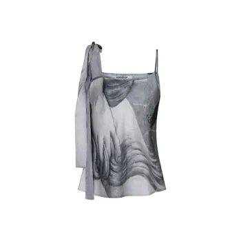 KIMHEKIM Camisoles Women's Gray