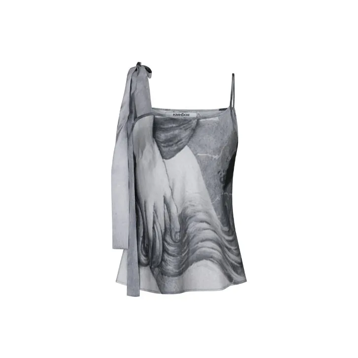 KIMHEKIM Camisoles Women's Gray-0