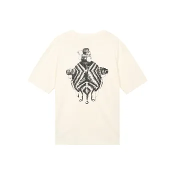 Jordan Drop Shoulder Sleeve T Shirt Women's White