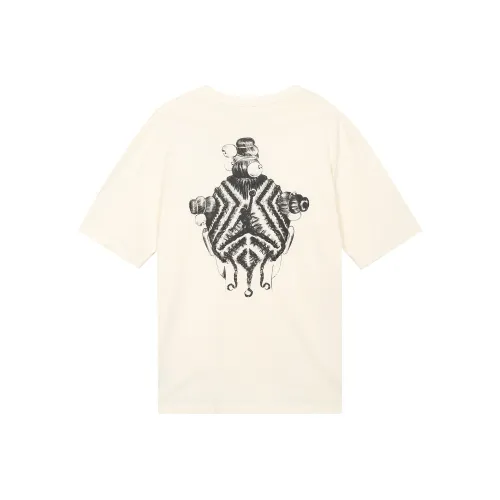 Jordan Drop Shoulder Sleeve T Shirt Women's White