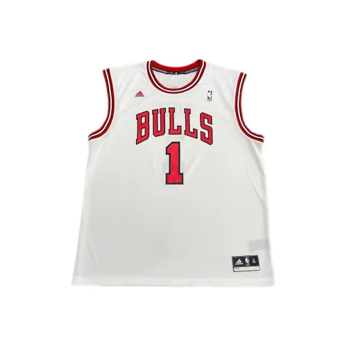 Adidas x NBA Basketball Jerseys Unisex White