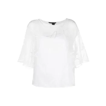 ARMANI EXCHANGE T Shirts Women's White
