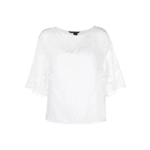 ARMANI EXCHANGE T Shirts Women's White