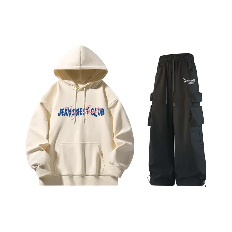 JEANSWEST CLUB Sweatshirt Set Unisex-15