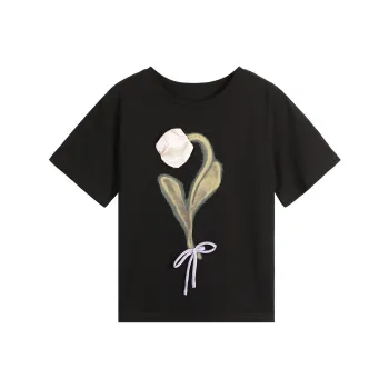 Migu T-Shirts Women's Black