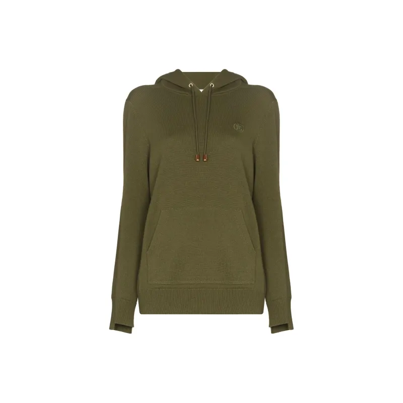 Burberry SS22 Sweatshirt Women's Olive Green-0