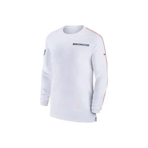 Nike Denver Broncos Sideline Coach Men's Nike Dri FIT Nfl Long Sleeve Top