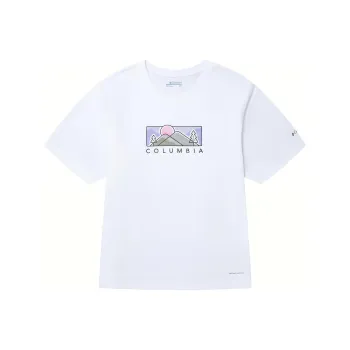 Columbia T Shirts Women's White