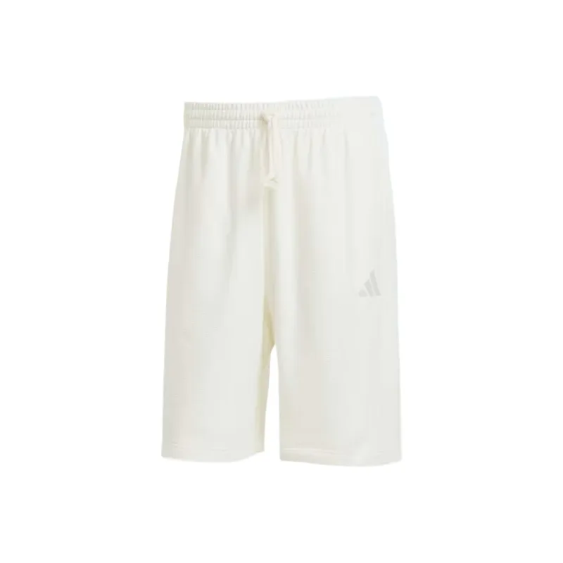 Adidas ELEVATED ALL SZN Casual Shorts Men's Ecru-0
