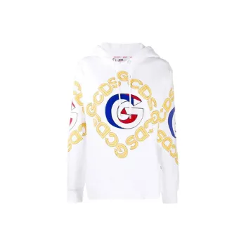 GCDS College Logo Hoodie