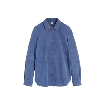 TOTEME Shirt Women's Vivid Blue