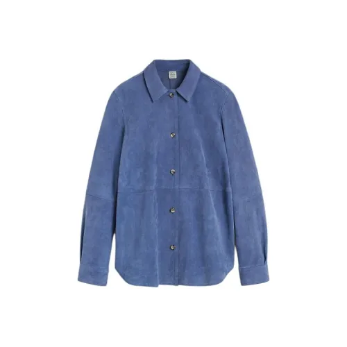 TOTEME Shirt Women's Vivid Blue